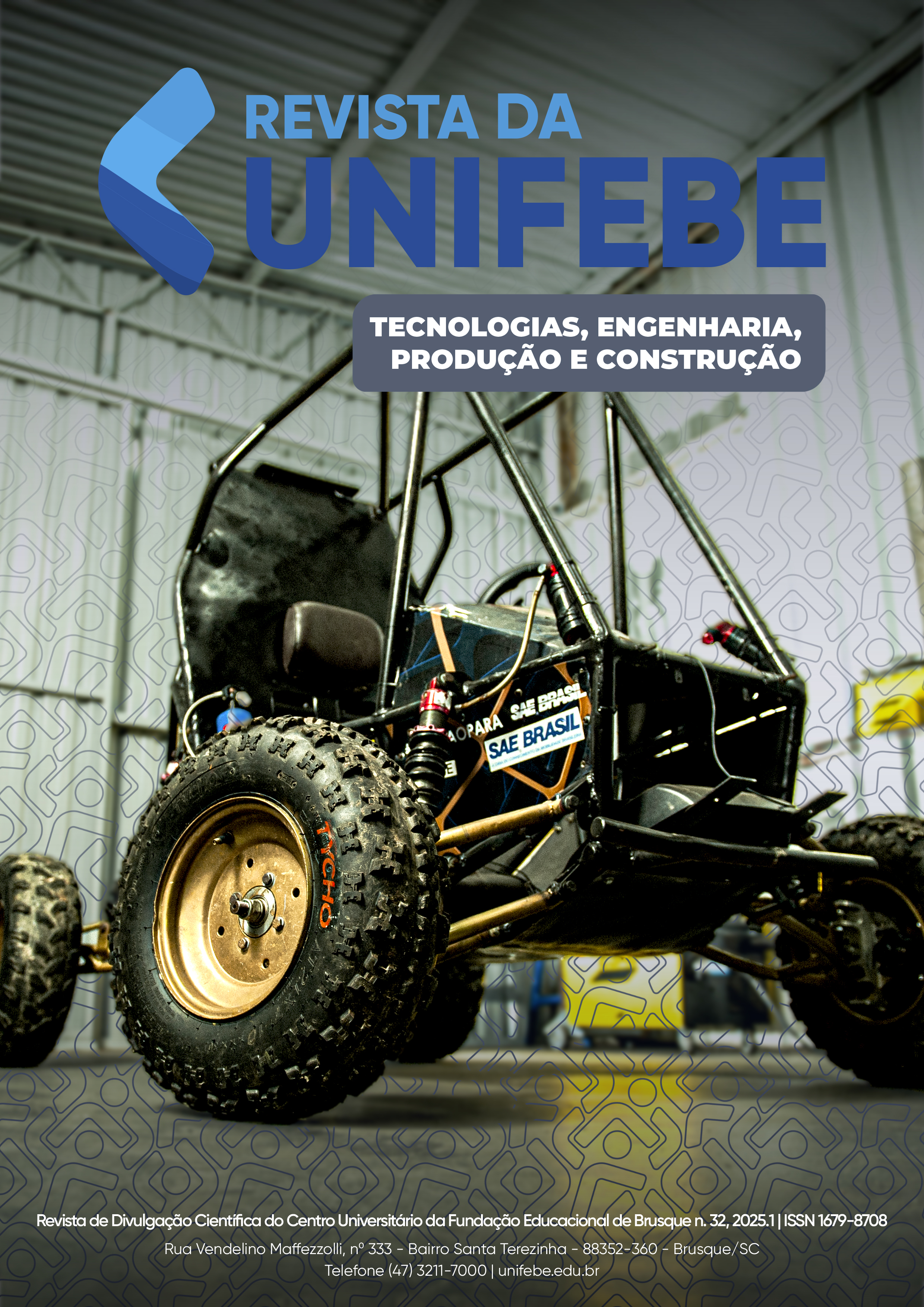 					Visualizar n. 32 (2025): REVISTA DA UNIFEBE: EDIÇÃO TECNOLOGIAS, ENGENHARIA, PRODUÇÃO E CONSTRUÇÃO
				